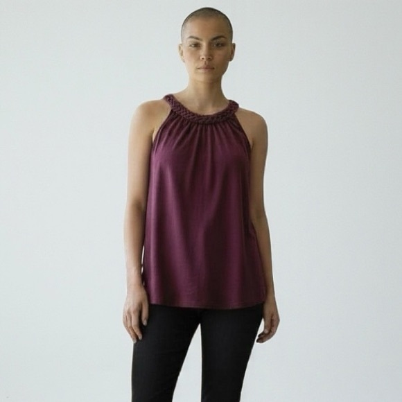 Merona Tops - ⭐️Merona Women's Deep Purple Tank Top